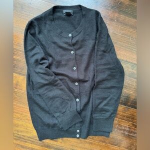 J Crew Collection featherweight cashmere sweater M